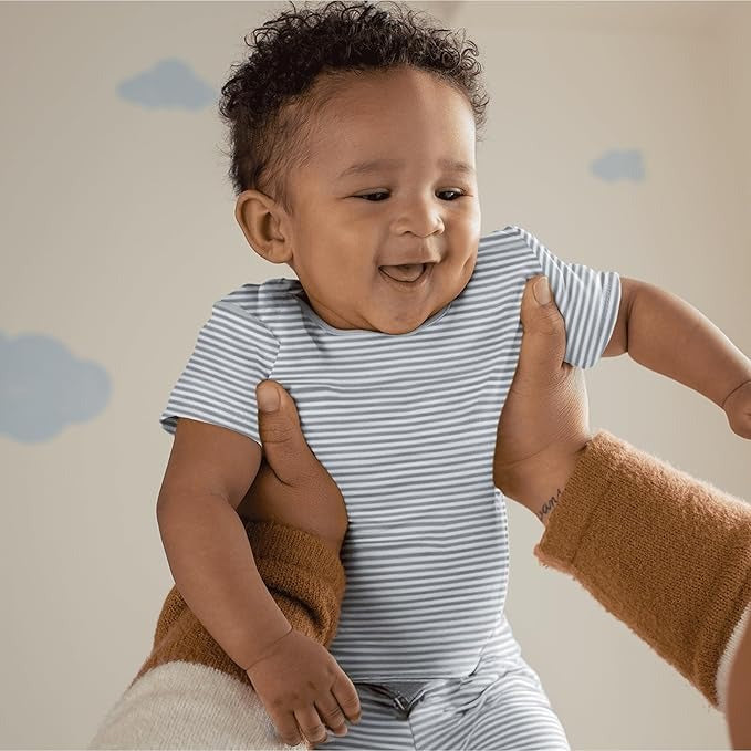 Baby Bright 3-Piece Set for Baby Boys | Soft Cotton Outfit for 0–9 Months