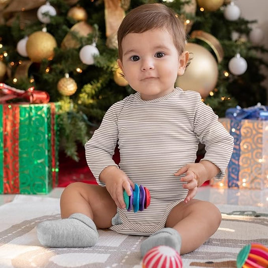 Baby Bright Newborn Baby Girl Essentials Outfit Soft Cotton Bodysuit 0-9 Months