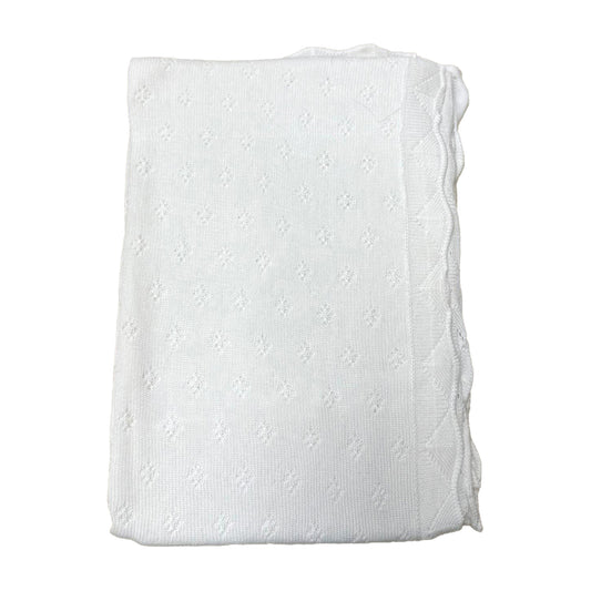 Swaddle Blanket, Ultra Soft 100% Viscose Shawls for New Baby - White