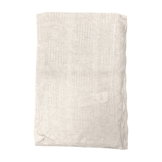 Swaddle Blanket, Ultra Soft 100% Viscose Shawls for New Baby - Off White