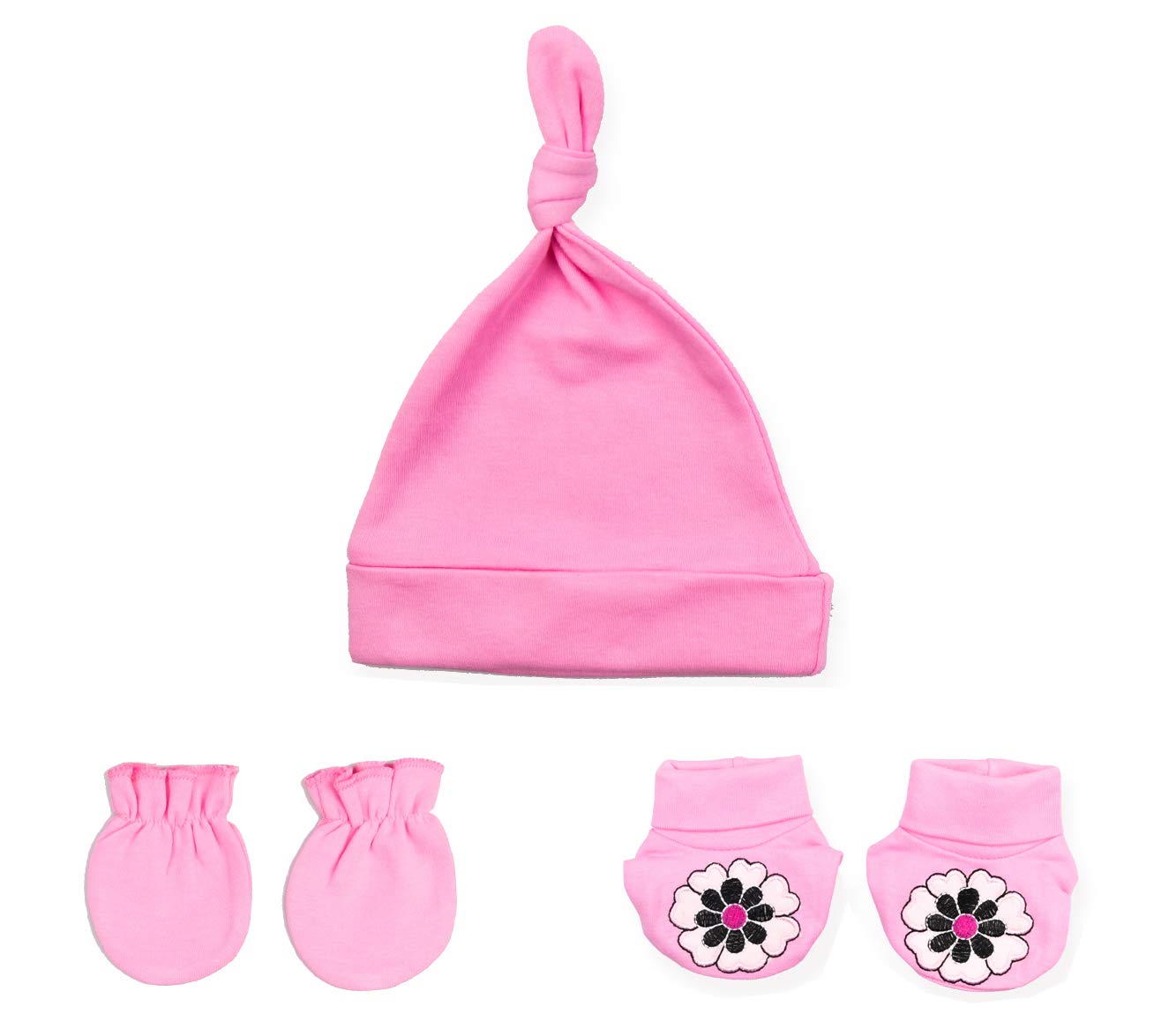 8 pcs Newborn Set Style for Girls