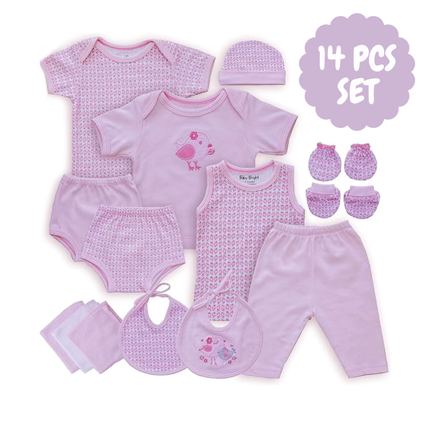 14 Piece Layette Set