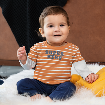 Baby Bright 2 Piece Set for Baby Boys | 3-6 Months