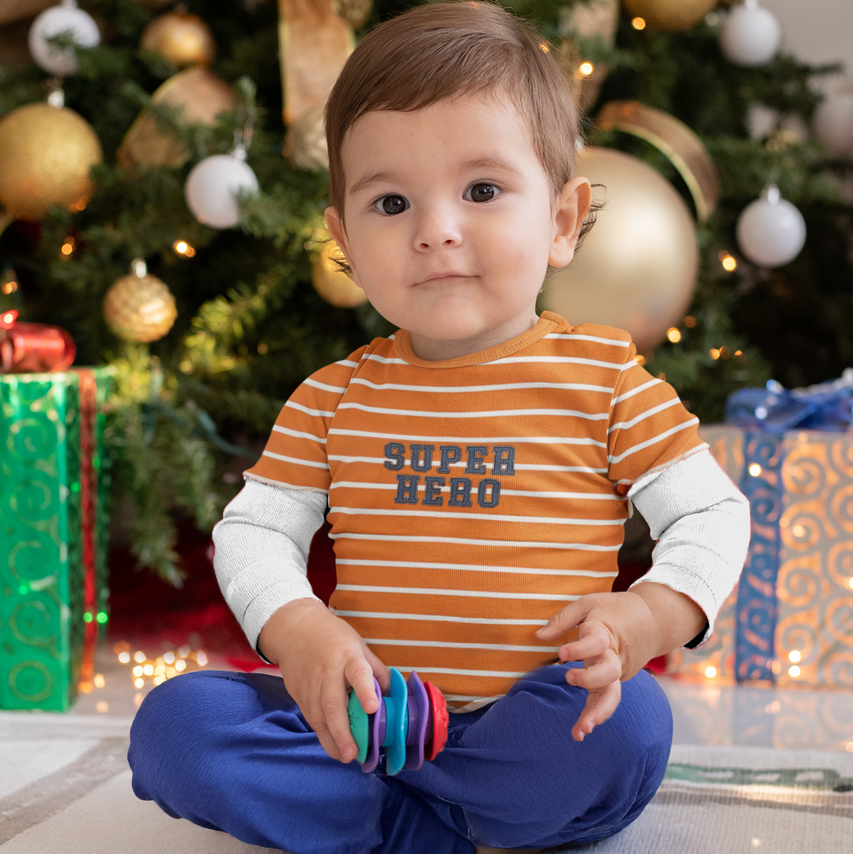 Baby Bright 2 Piece Set for Baby Boys | 3-6 Months