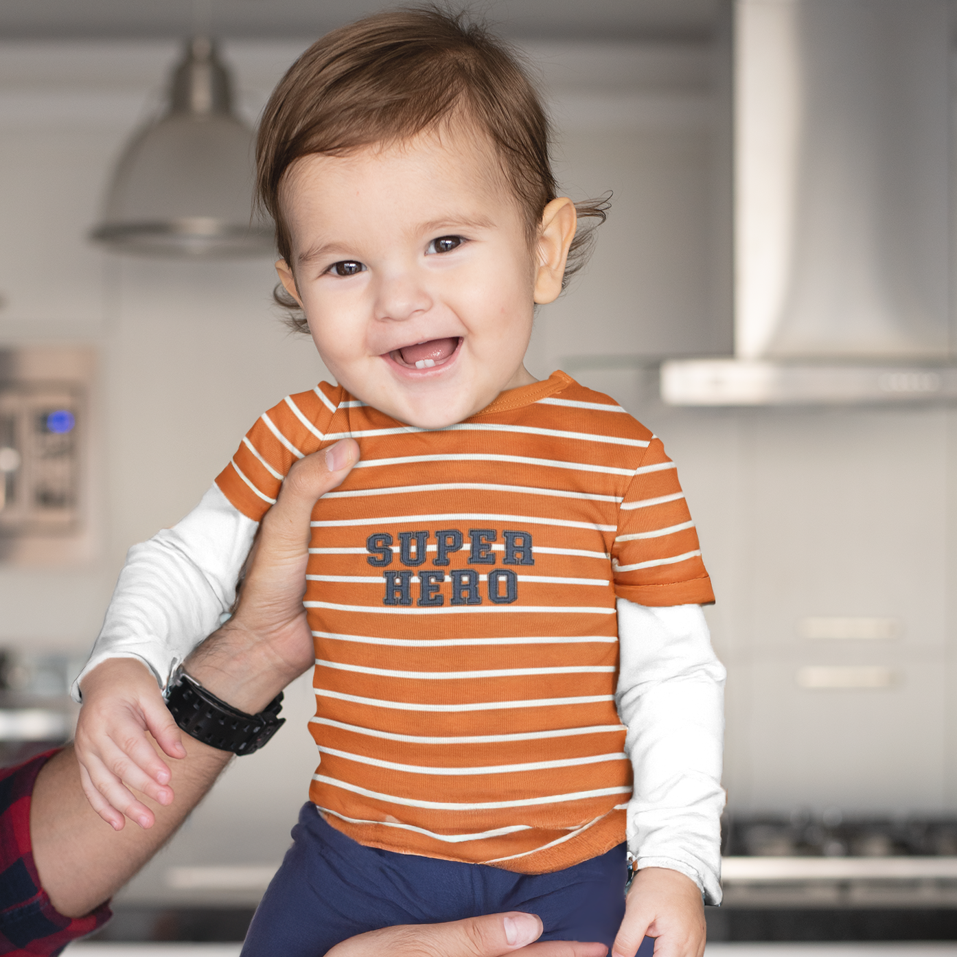 Baby Bright 2 Piece Set for Baby Boys | 3-6 Months