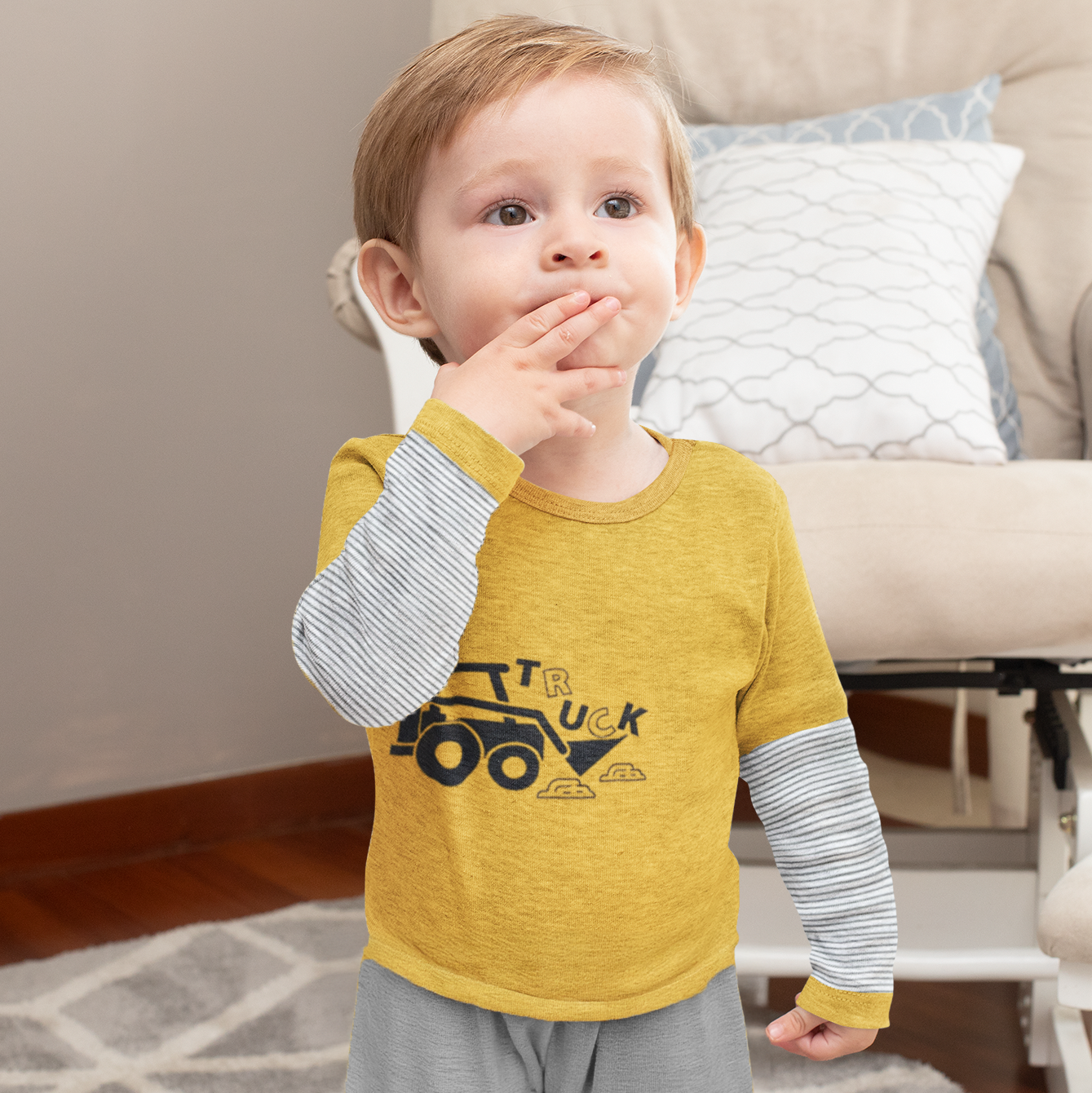 Baby Bright 2 Piece Set for Baby Boys | 6-9 Months