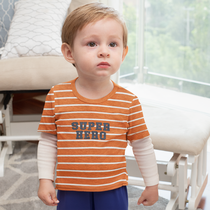 Baby Bright 2 Piece Set for Baby Boys | 3-6 Months