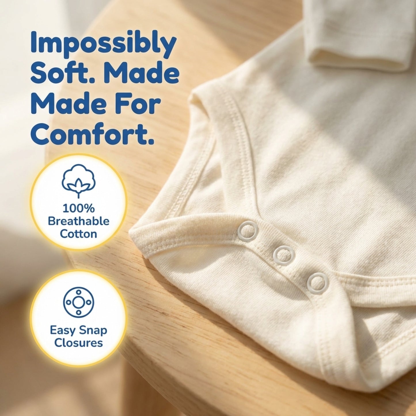 Baby Girl Layette Set – Soft Cotton 8-Piece Newborn Bodysuit Outfit 0-3 Months