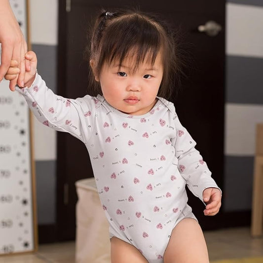 Baby Bright Newborn Girl Essentials Must Haves Baby Outfits Bodysuit 0-9 Months