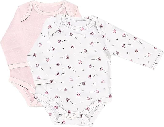 Baby Bright Newborn Girl Essentials Must Haves Baby Outfits Bodysuit 0-9 Months