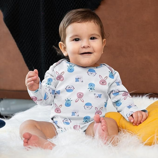 Baby Bright Newborn Girl Essentials Must Haves Baby Outfits Bodysuit 0-9 Months