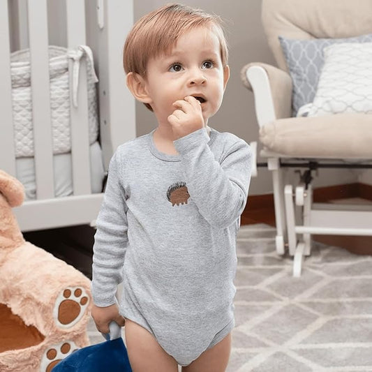 Baby Bright Newborn Essentials Must-Haves – Baby Boy Outfits, Newborn Boy Clothes, Baby Boy Gifts, Baby Stuff, 2-Pc Bodysuit Set