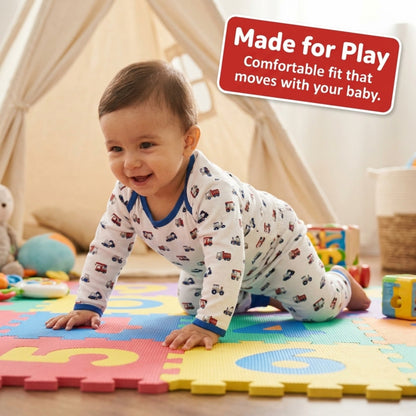 Baby Boy Layette Set – Soft Cotton Newborn Clothes 0 to 3 Months Outfit