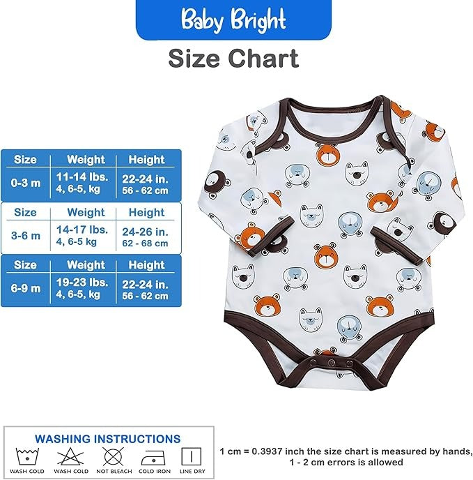Little Voyager – Baby Bright Newborn Essentials Set for Baby Boys, Outfits & Gifts 2 Pc set