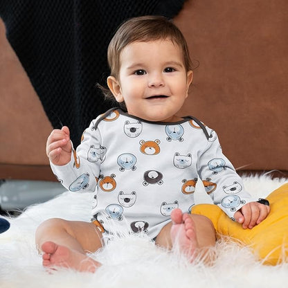 Little Voyager – Baby Bright Newborn Essentials Set for Baby Boys, Outfits & Gifts 2 Pc set