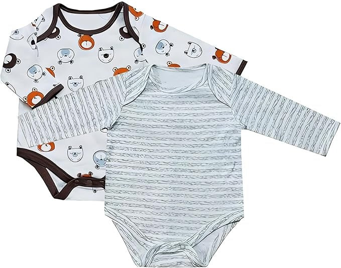 Little Voyager – Baby Bright Newborn Essentials Set for Baby Boys, Outfits & Gifts 2 Pc set