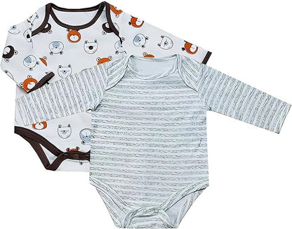 Little Voyager – Baby Bright Newborn Essentials Set for Baby Boys, Outfits & Gifts 2 Pc set