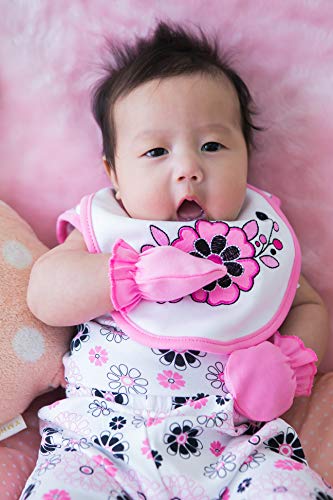 8 pcs Newborn Set Style for Girls