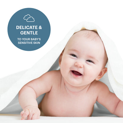 Swaddle Blanket, Ultra Soft 100% Viscose Shawls for New Baby - White