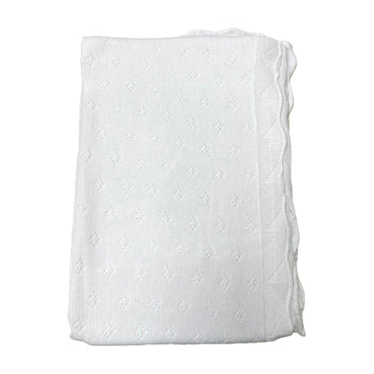 Swaddle Blanket, Ultra Soft 100% Viscose Shawls for New Baby - White