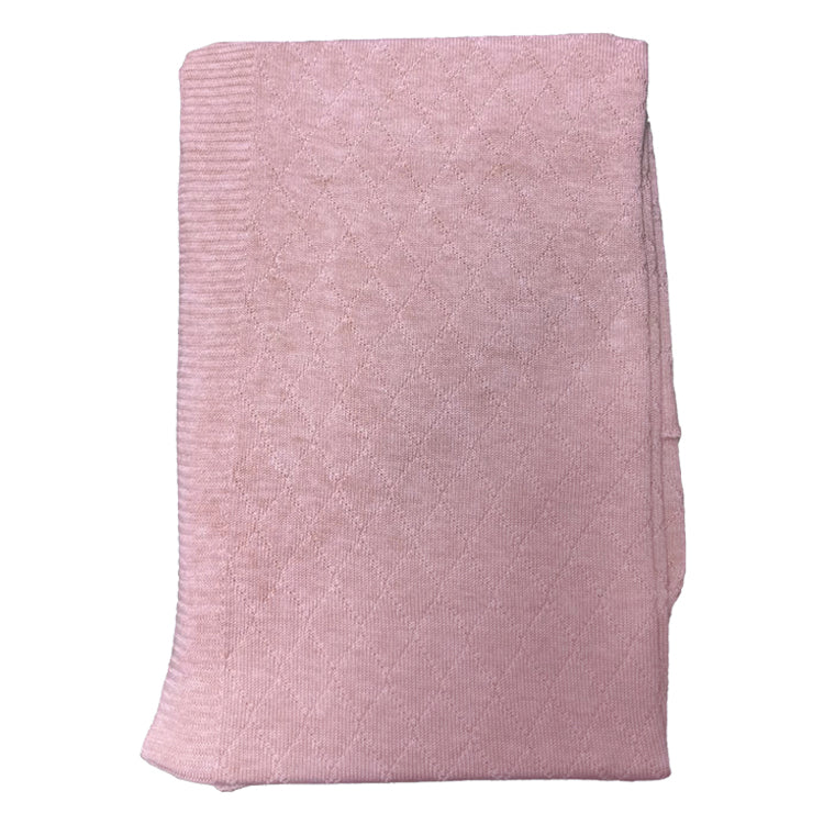Swaddle Blanket, Ultra Soft 100% Viscose Shawls for New Baby - Pink