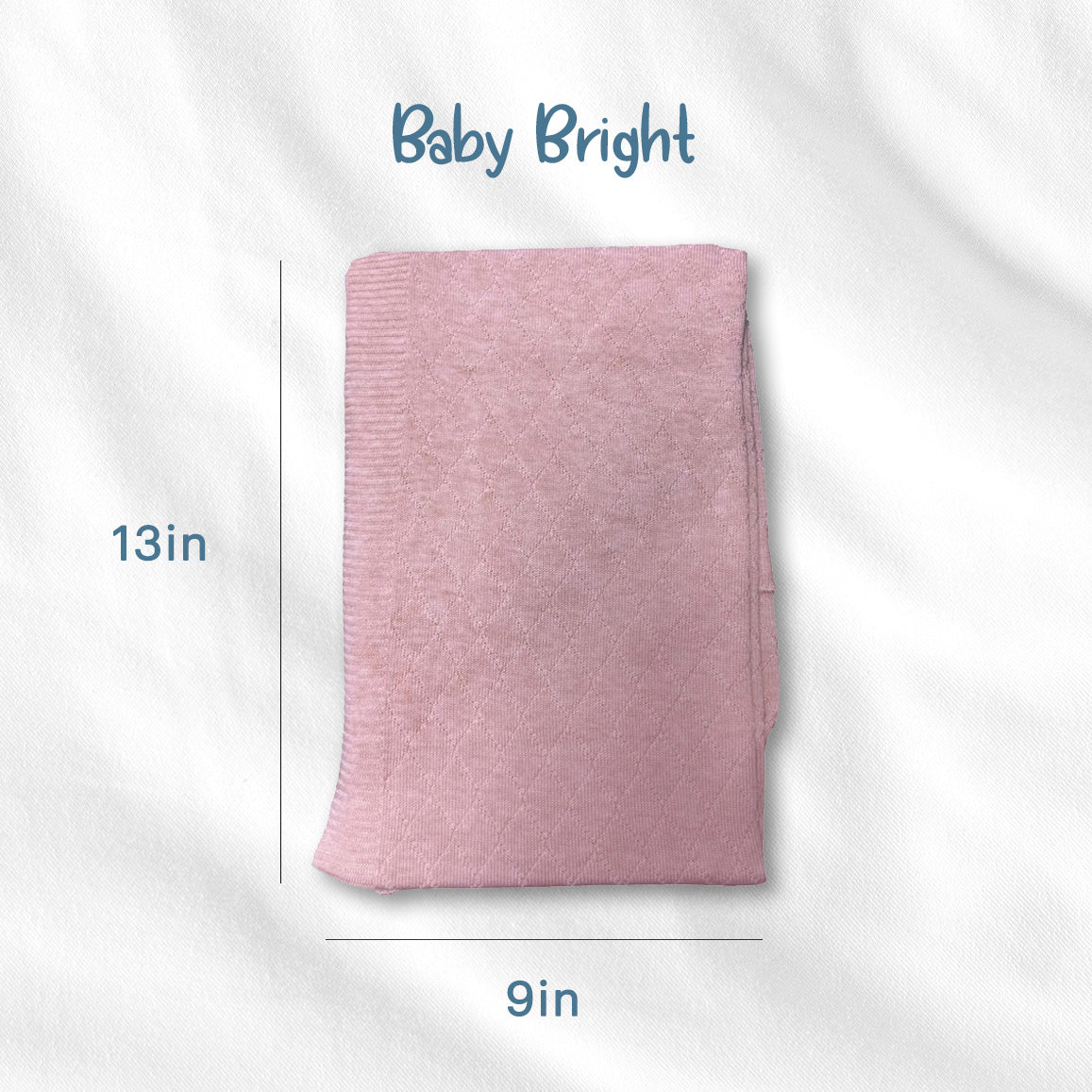 Swaddle Blanket, Ultra Soft 100% Viscose Shawls for New Baby - Pink