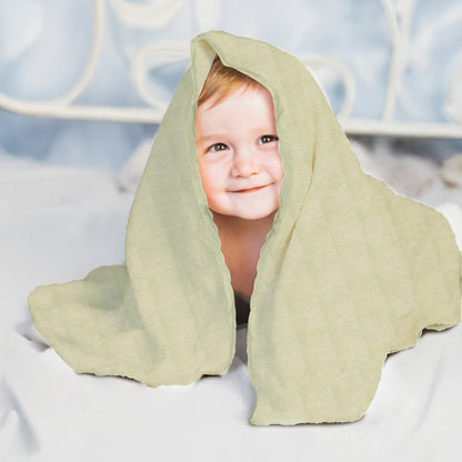 Swaddle Blanket, Ultra Soft 100% Viscose Shawls for New Baby - Green