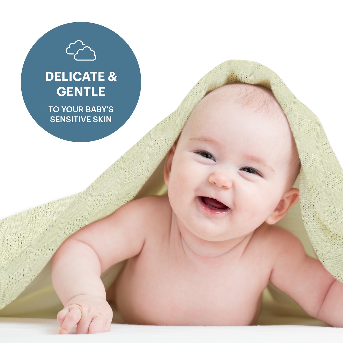 Swaddle Blanket, Ultra Soft 100% Viscose Shawls for New Baby - Green