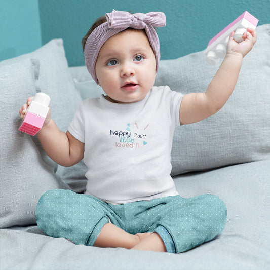 Newborn Girl Clothes Essentials 3-Piece Outfit Set Shirts & Pajama 0–9 Months