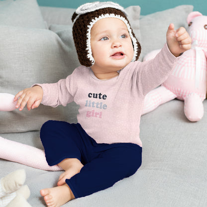 Newborn Girl Clothes - Baby Essentials, Newborn Essentials Toddler Girl Clothes with Shirts and Pajama 0-9 Months
