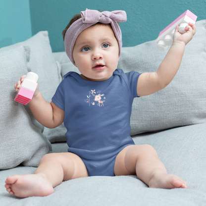 8 pcs Newborn Set Style for Girls