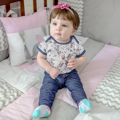 8 pcs Newborn Set Style for Girls