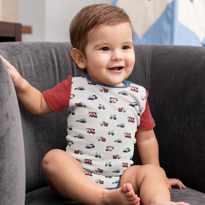 8 pcs Newborn Set Style for Boys