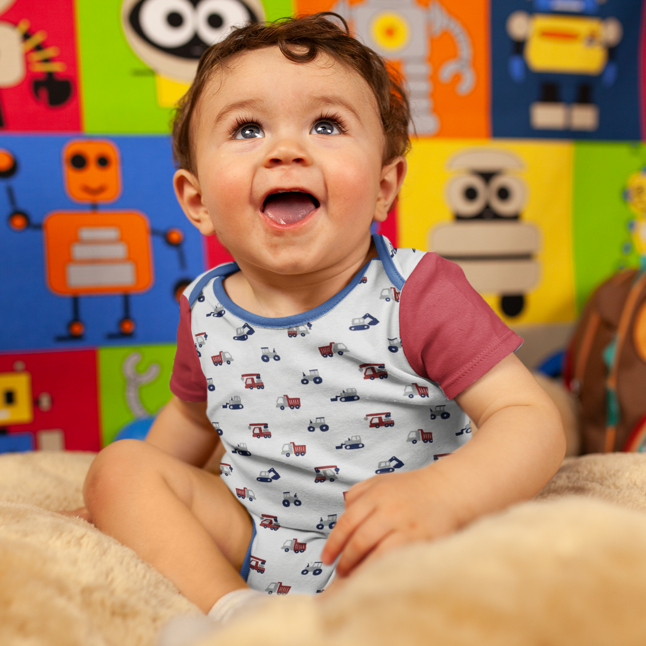 8 pcs Newborn Set Style for Boys