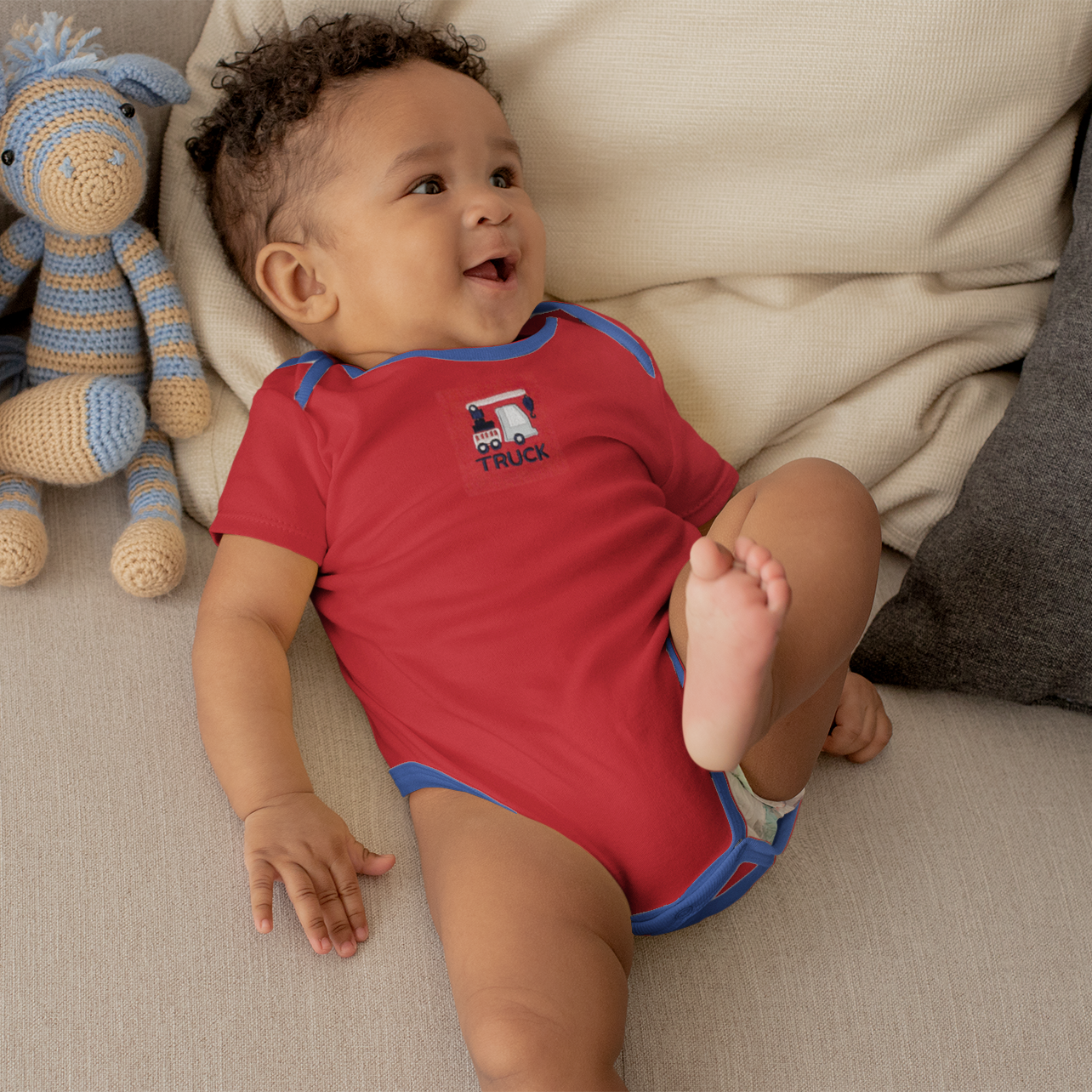 8 pcs Newborn Set Style for Boys