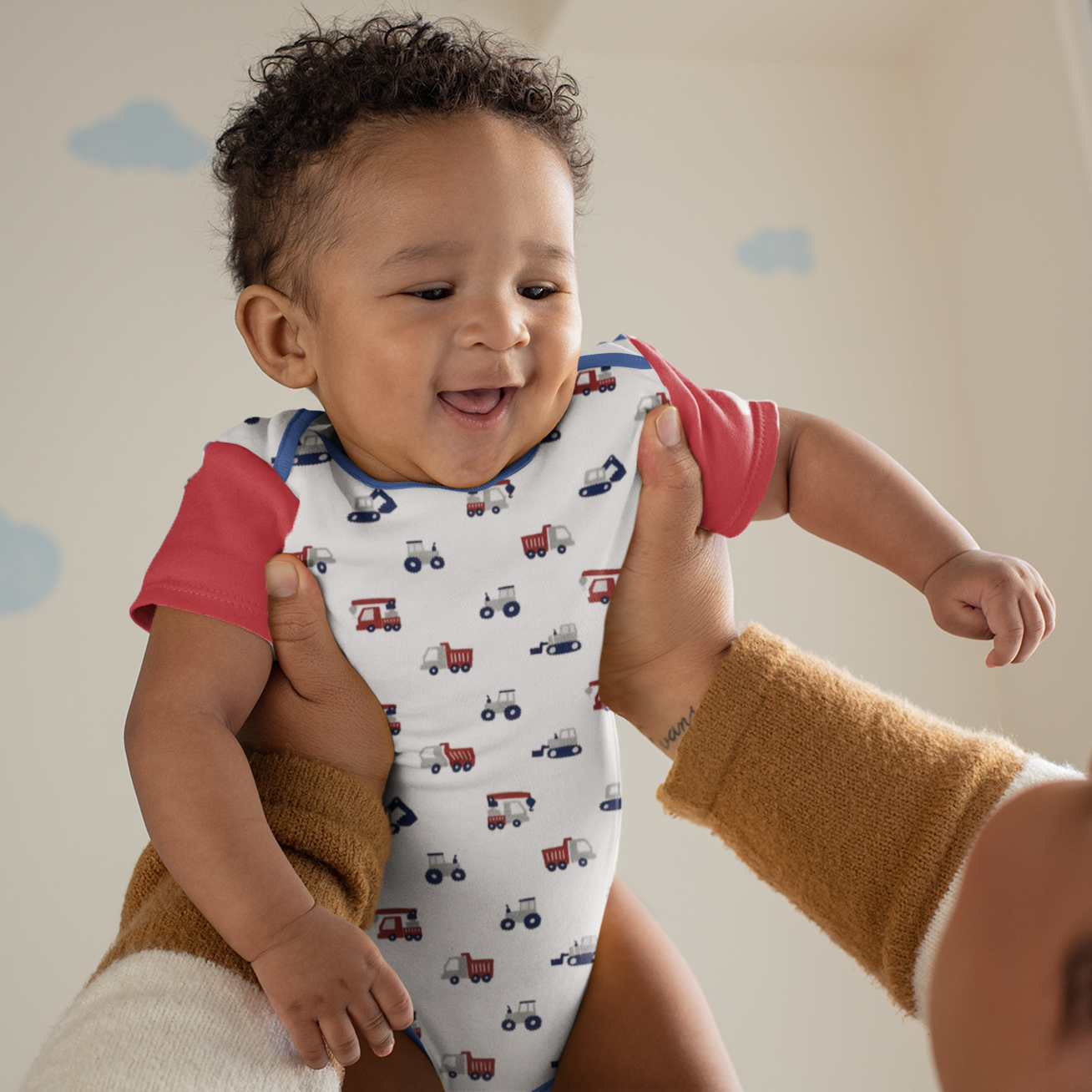 8 pcs Newborn Set Style for Boys