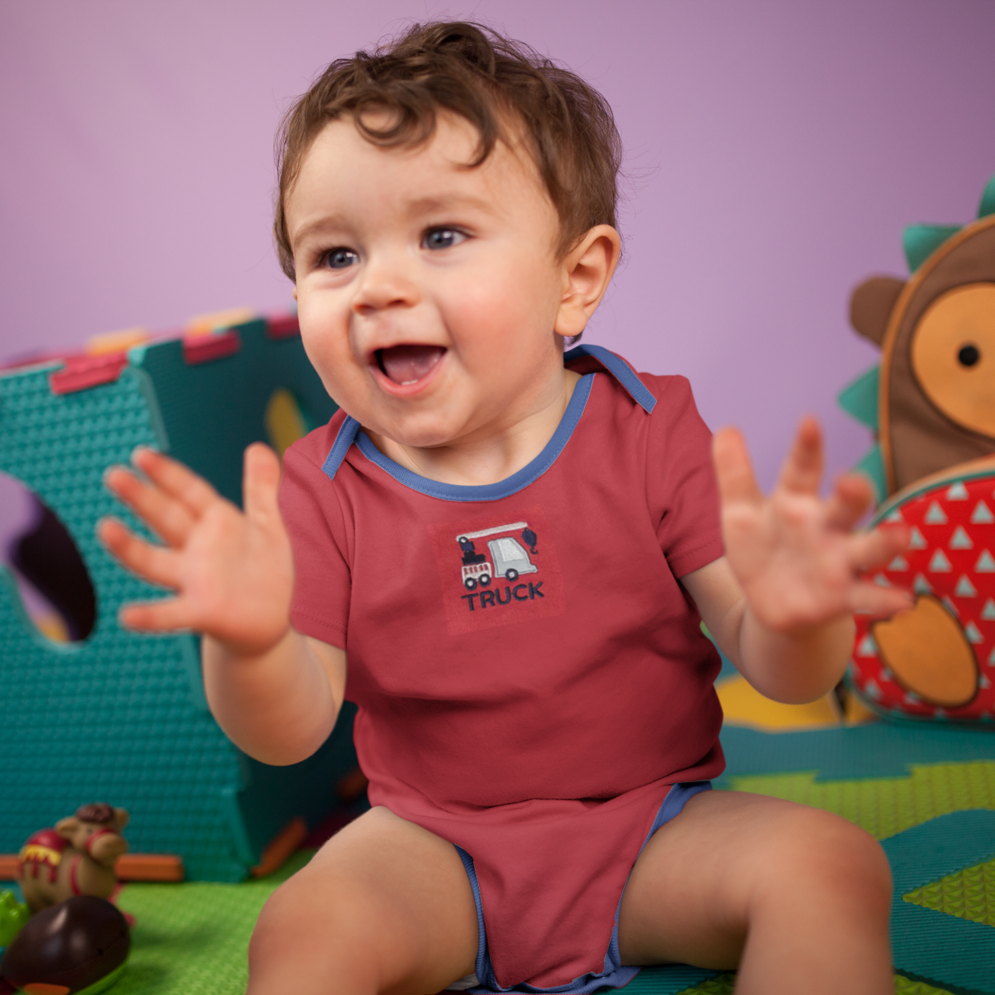 8 pcs Newborn Set Style for Boys