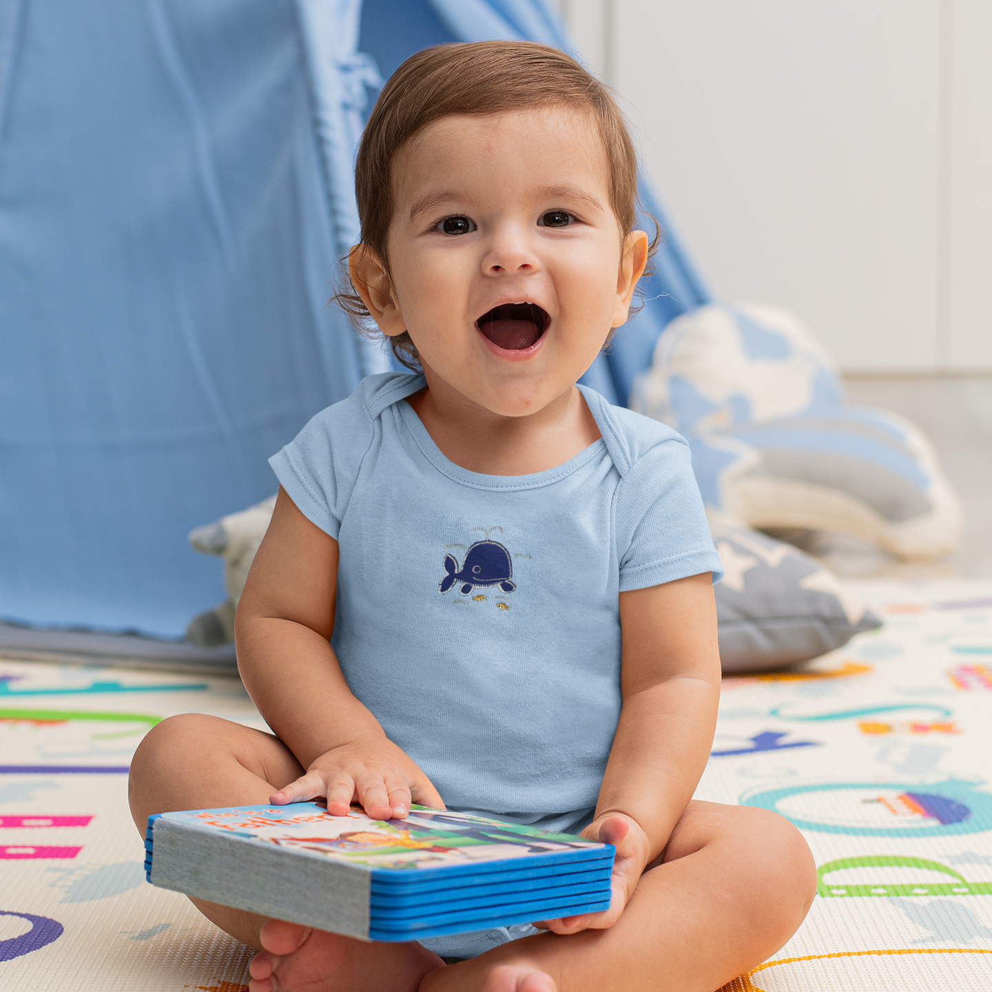 8 pcs Newborn Set Style for Boys