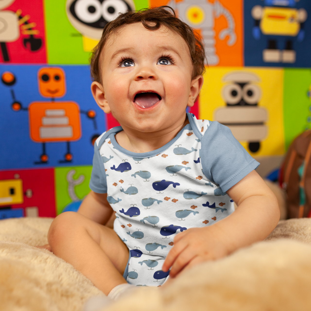 8 pcs Newborn Set Style for Boys