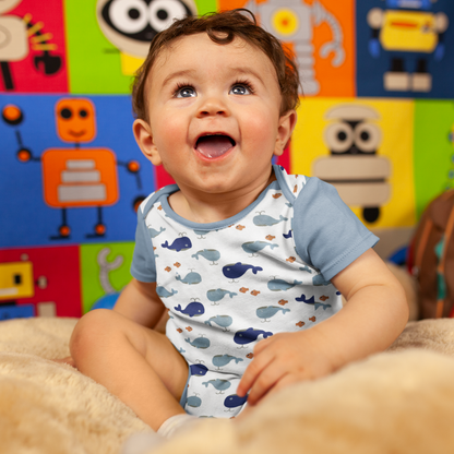 8 pcs Newborn Set Style for Boys