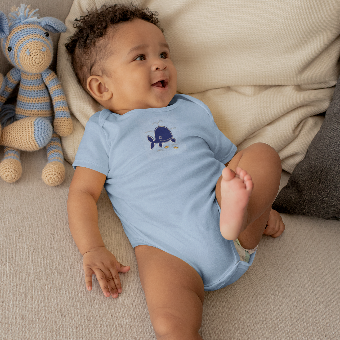 8 pcs Newborn Set Style for Boys