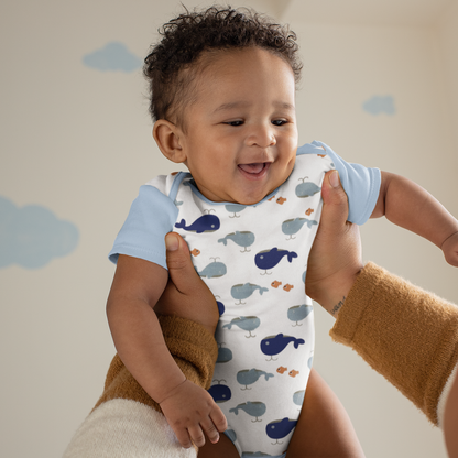 8 pcs Newborn Set Style for Boys