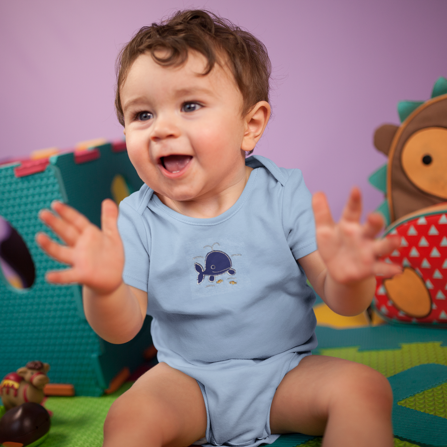 8 pcs Newborn Set Style for Boys