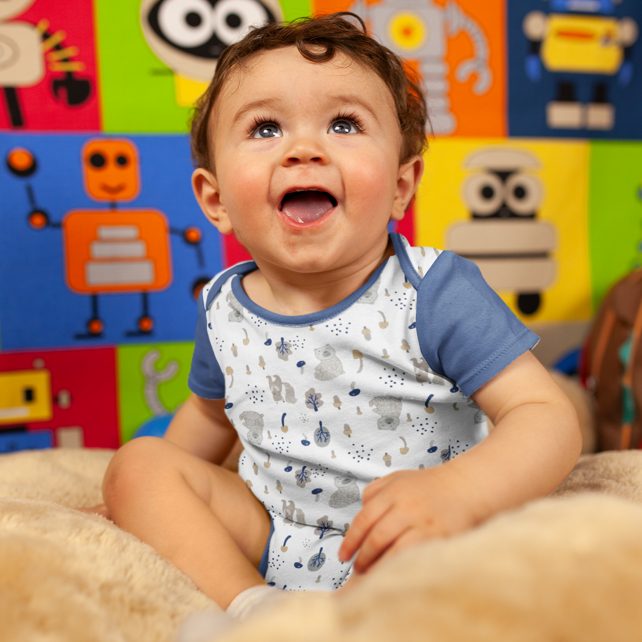 8 pcs Newborn Set Style for Boys