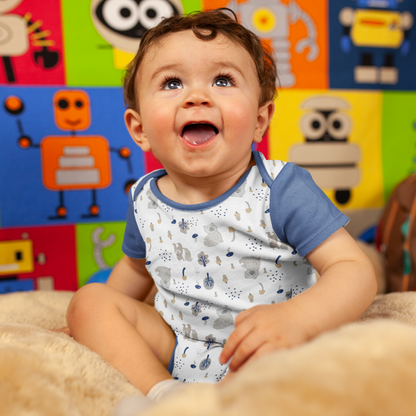 8 pcs Newborn Set Style for Boys