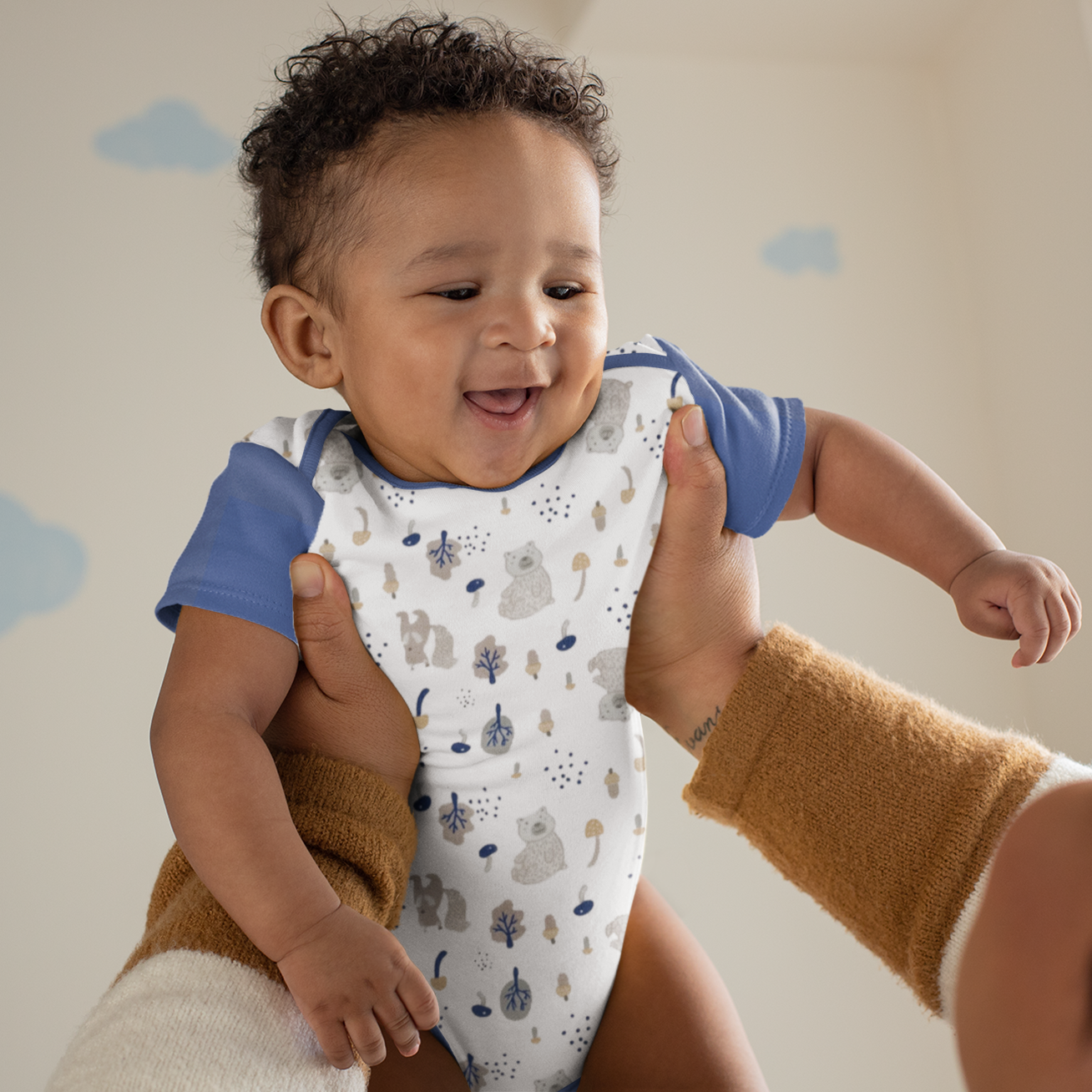 8 pcs Newborn Set Style for Boys