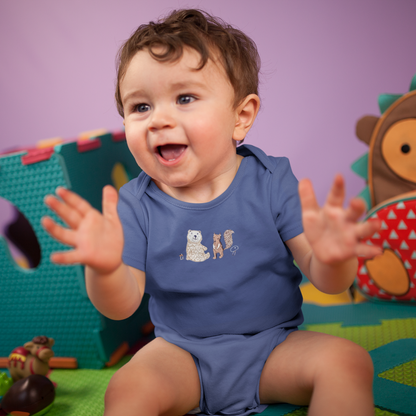 8 pcs Newborn Set Style for Boys