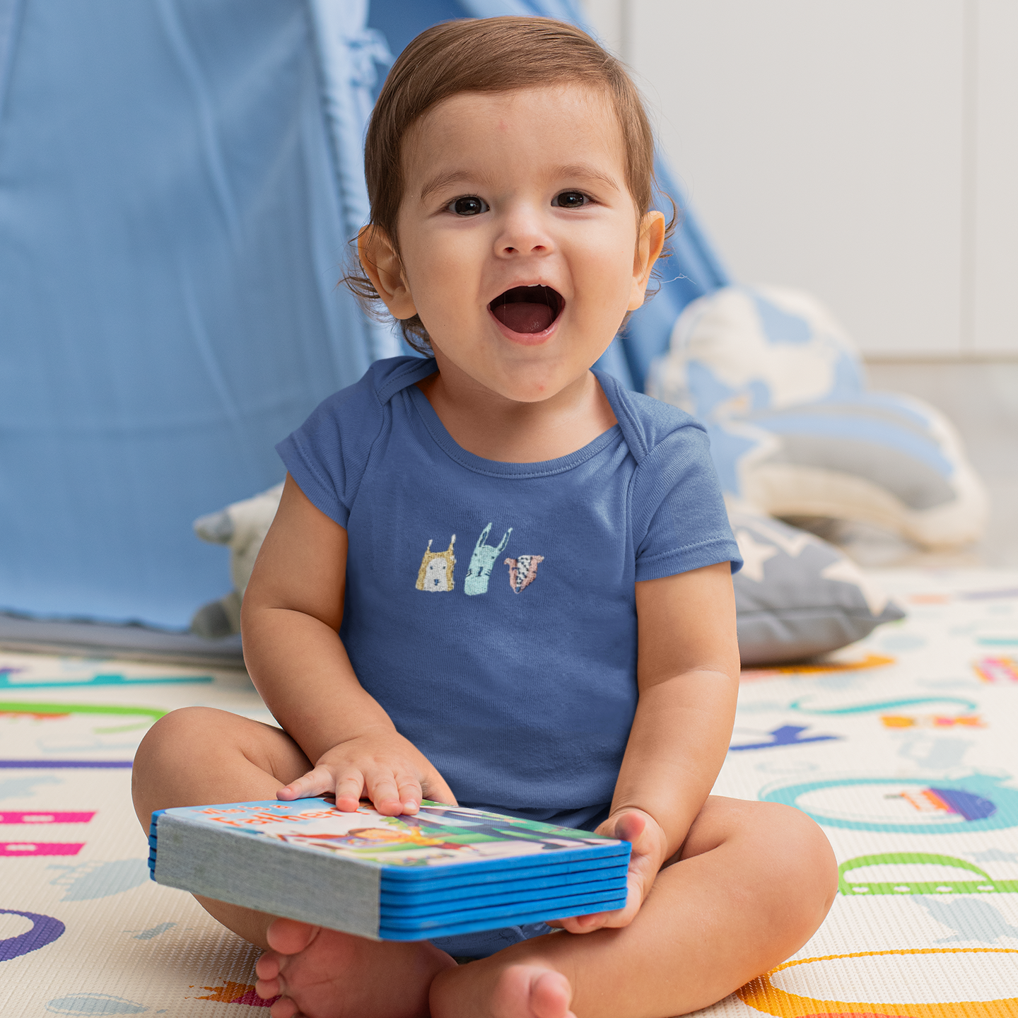 8 pcs Newborn Set Style for Boys