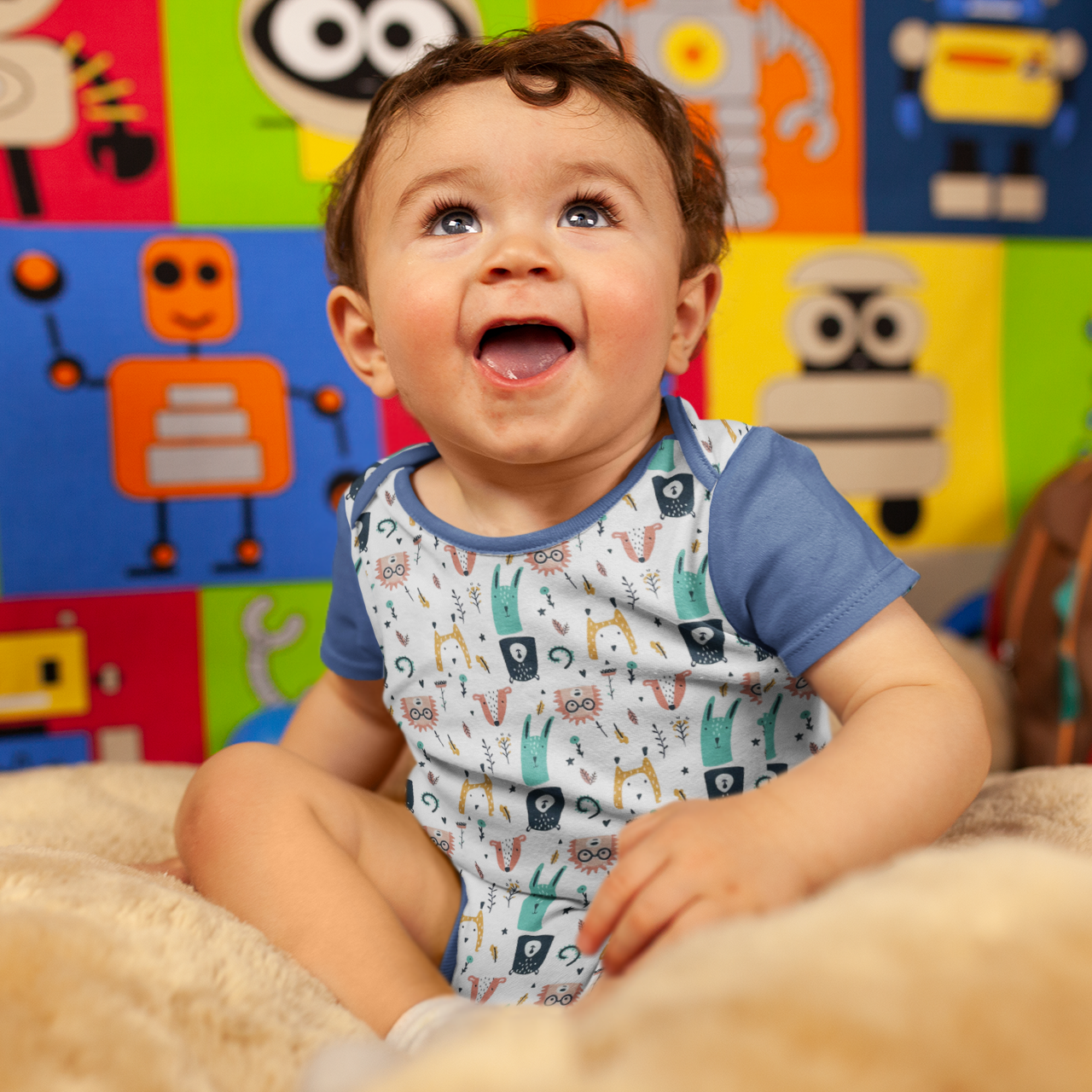 8 pcs Newborn Set Style for Boys