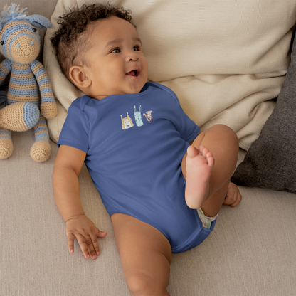 8 pcs Newborn Set Style for Boys